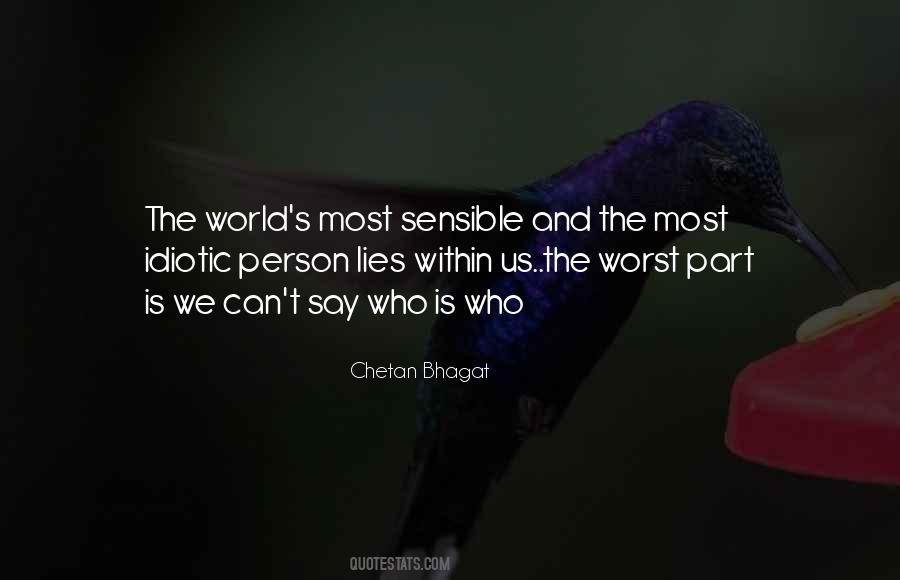 Chetan Bhagat Quotes #1139557