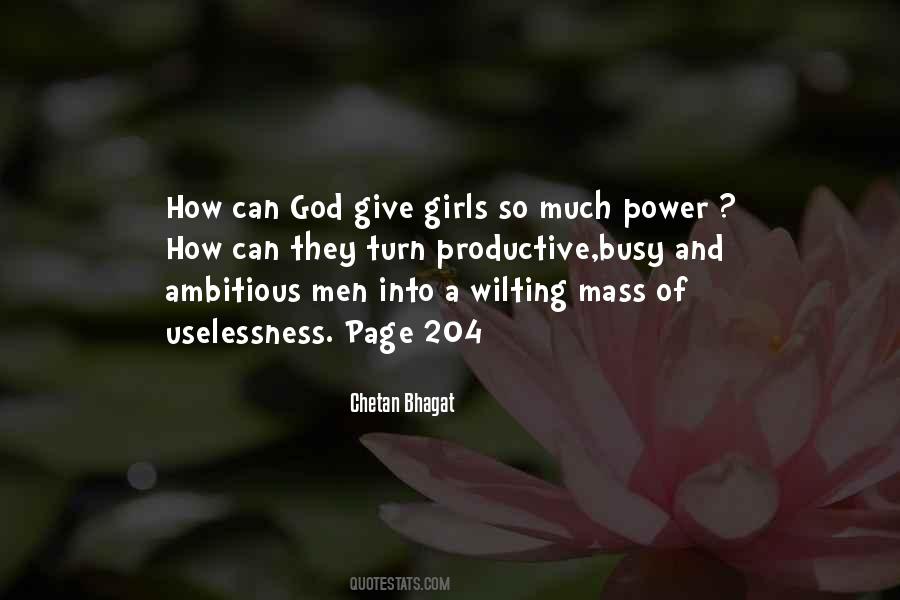 Chetan Bhagat Quotes #1177705