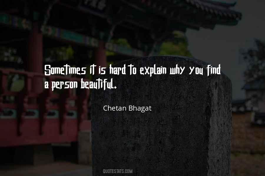 Chetan Bhagat Quotes #164881