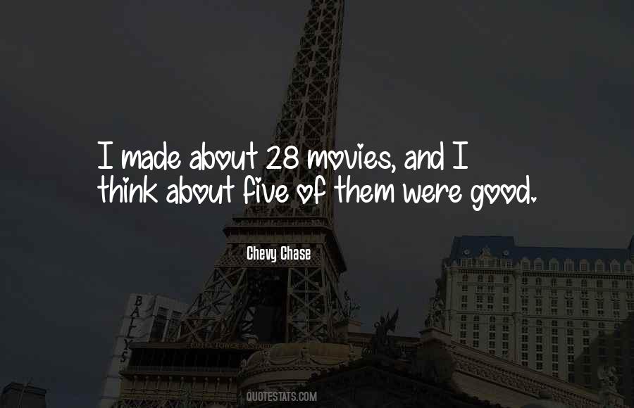 Chevy Chase Quotes #1213158