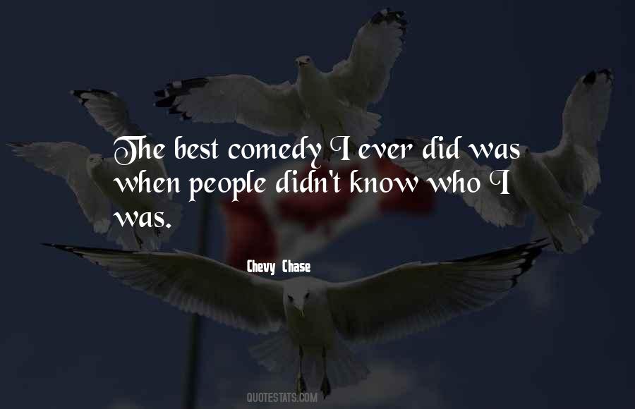 Chevy Chase Quotes #356504