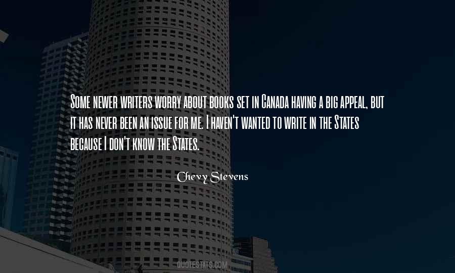 Chevy Stevens Quotes #1008003