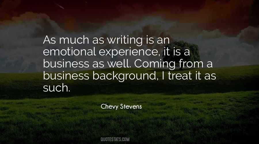 Chevy Stevens Quotes #1073217