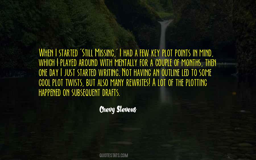 Chevy Stevens Quotes #1435340