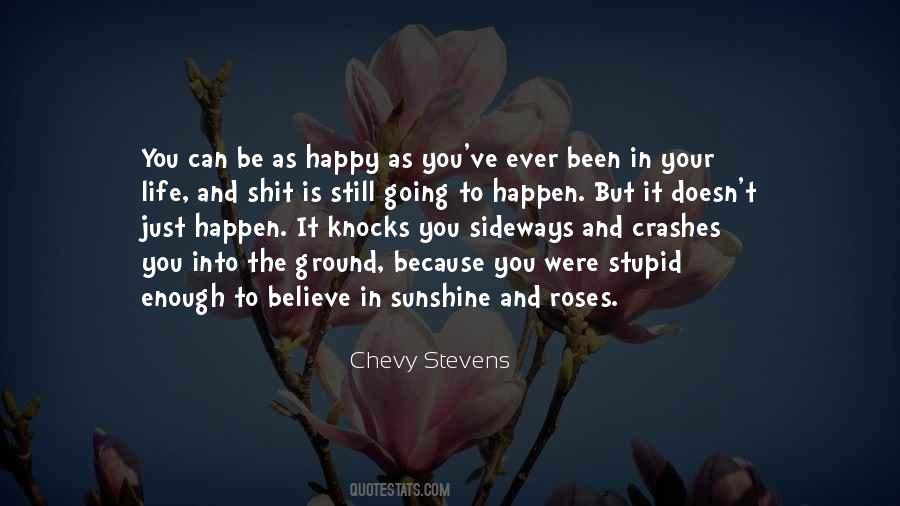 Chevy Stevens Quotes #1563473