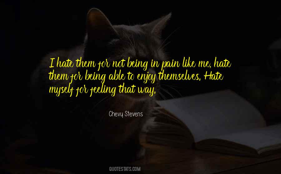 Chevy Stevens Quotes #1687642
