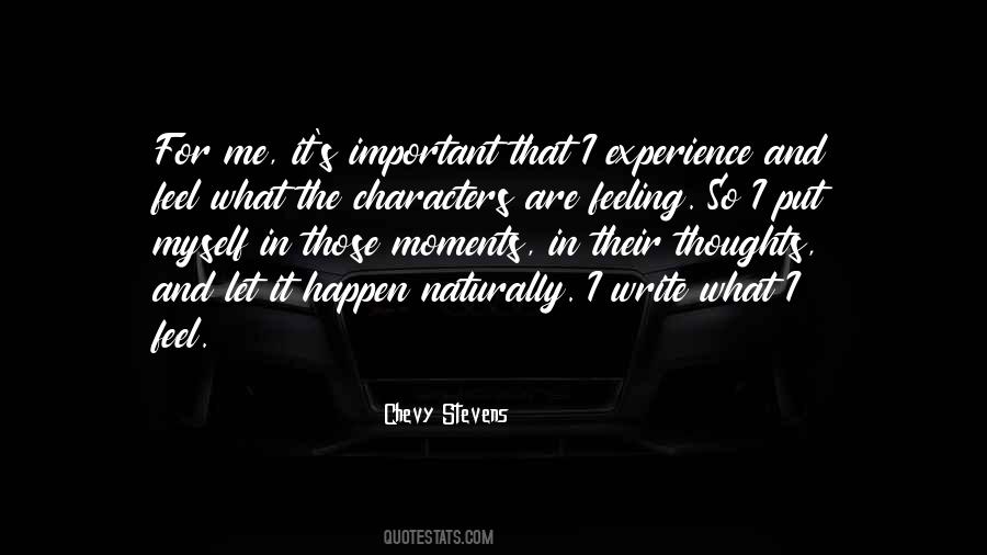 Chevy Stevens Quotes #34309