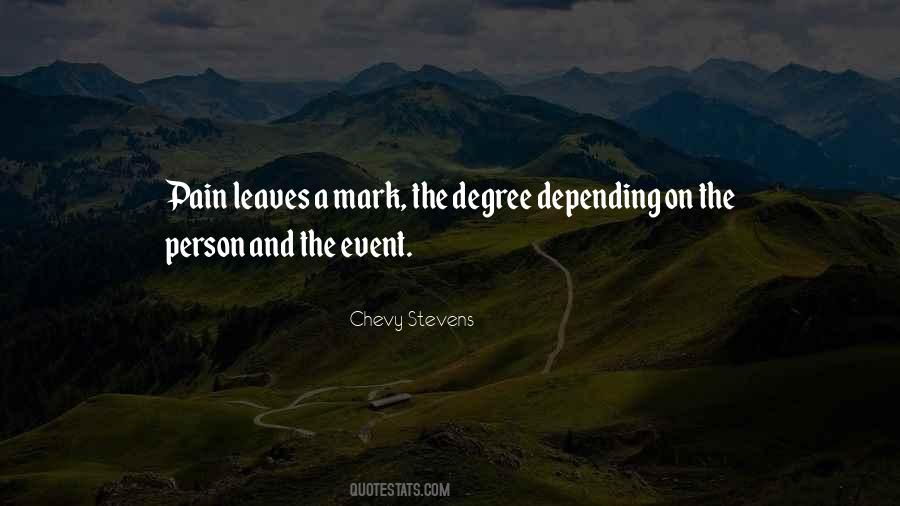 Chevy Stevens Quotes #426551