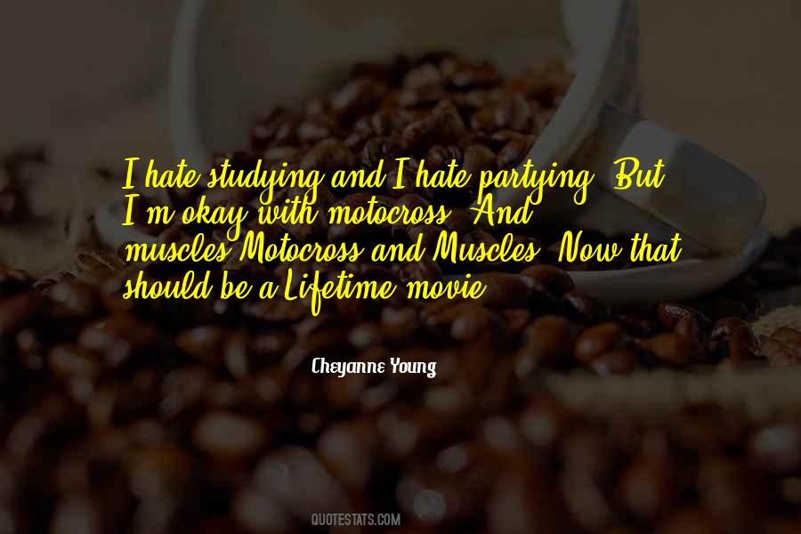 Cheyanne Young Quotes #1121222