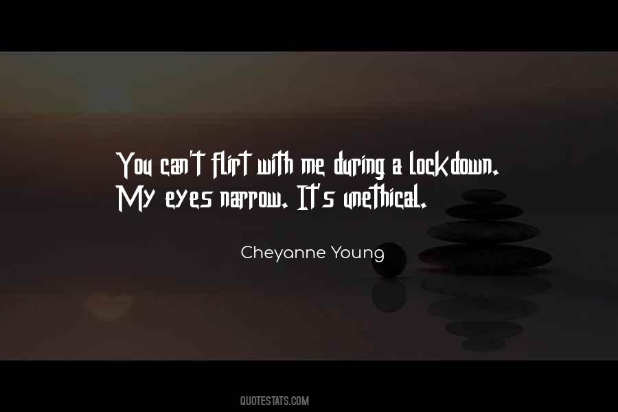 Cheyanne Young Quotes #1216741