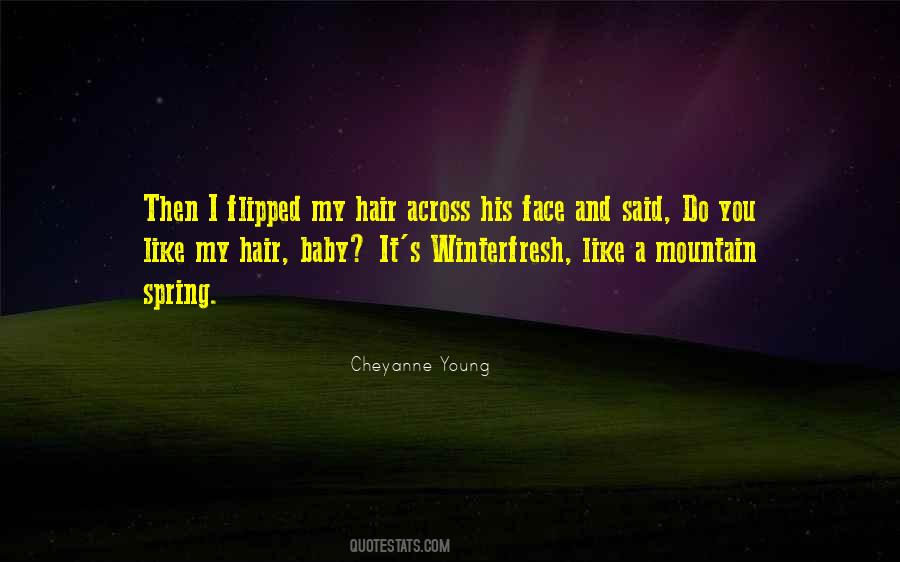 Cheyanne Young Quotes #1791690