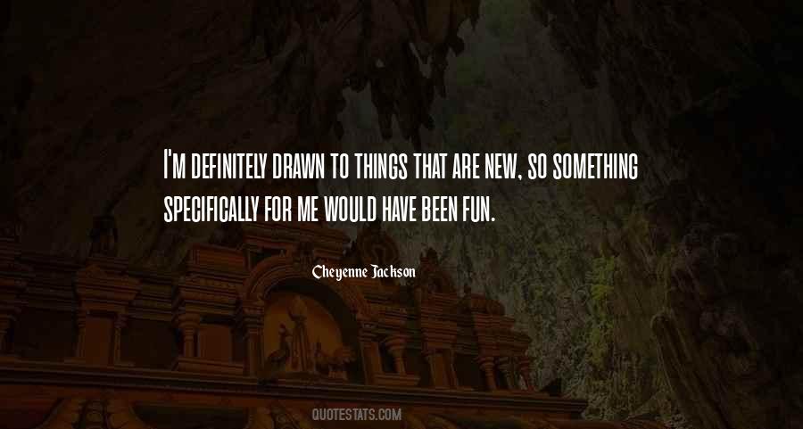 Cheyenne Jackson Quotes #102719