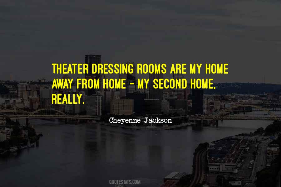 Cheyenne Jackson Quotes #1244188