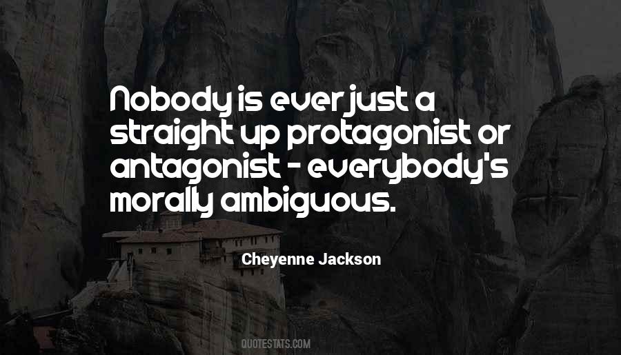 Cheyenne Jackson Quotes #1779235