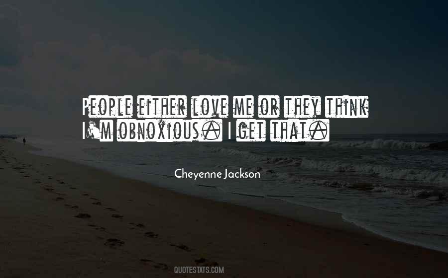 Cheyenne Jackson Quotes #747247
