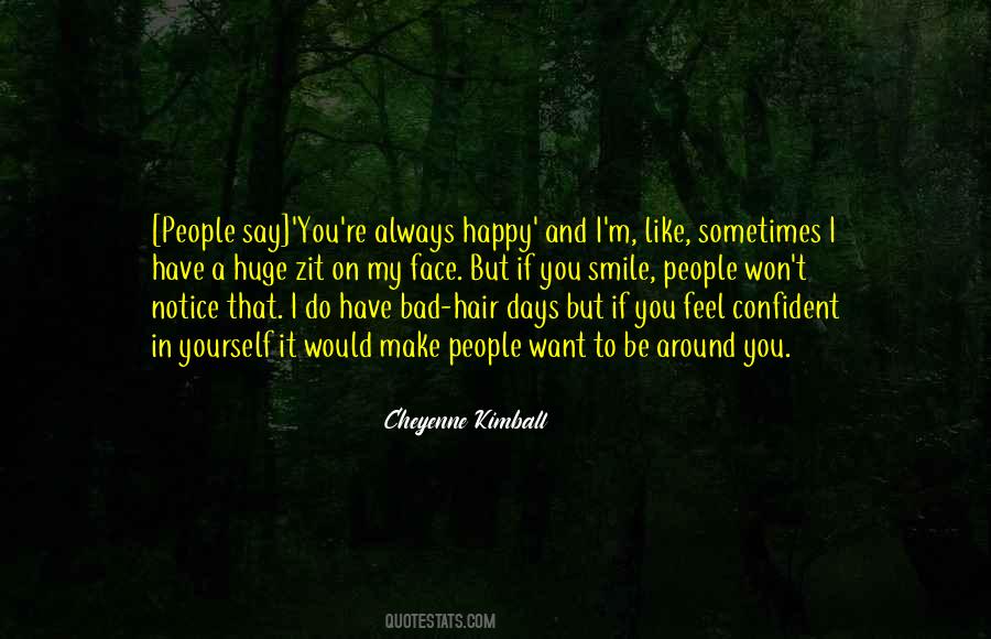 Cheyenne Kimball Quotes #586935