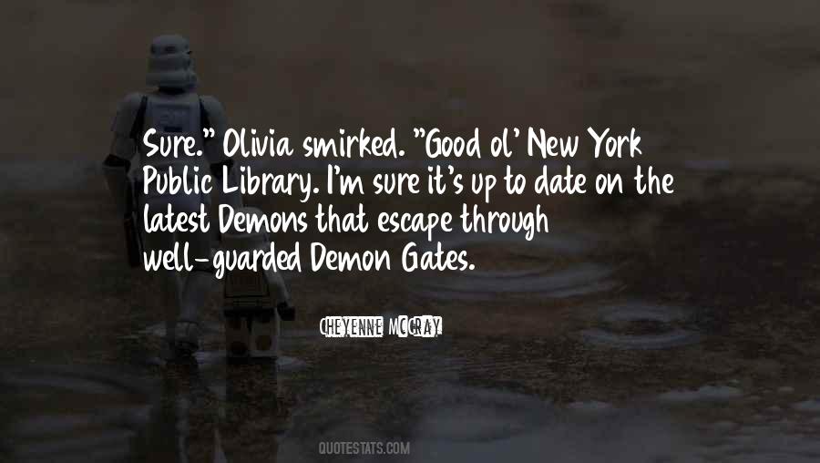 Cheyenne McCray Quotes #1452871