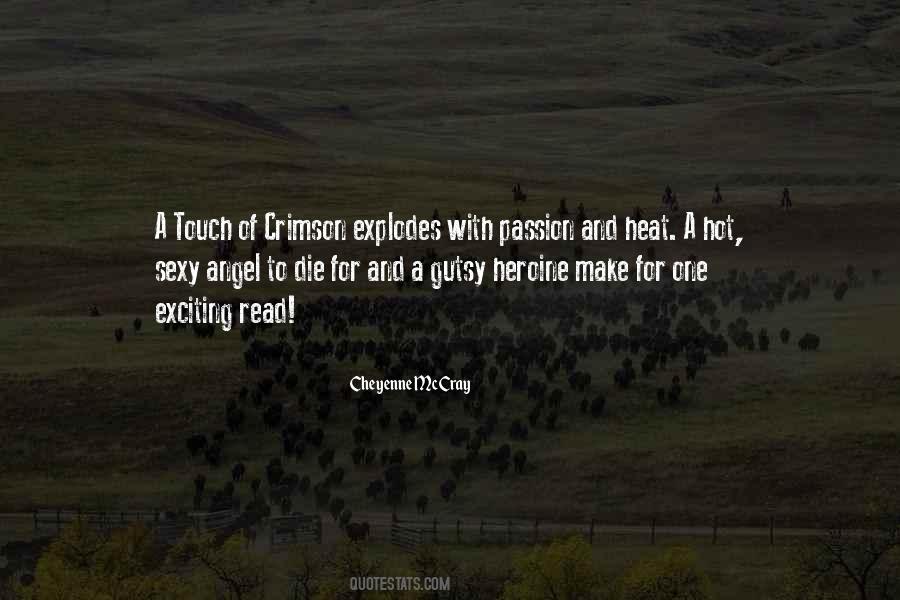 Cheyenne McCray Quotes #287457
