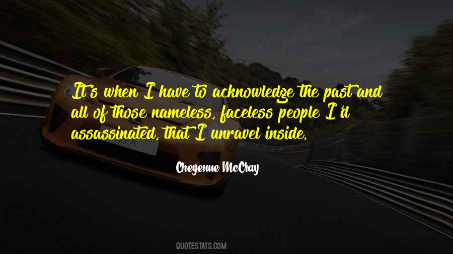 Cheyenne McCray Quotes #501316