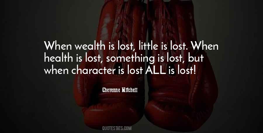 Cheyenne Mitchell Quotes #1107646 Cheyenne Mitchell Quotes #1107646