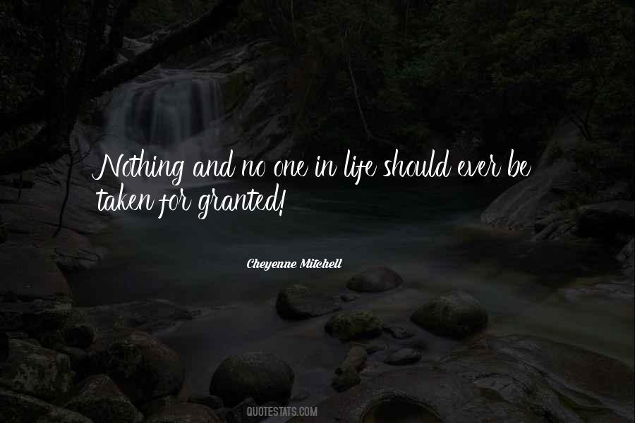 Cheyenne Mitchell Quotes #1414796 Cheyenne Mitchell Quotes #1414796