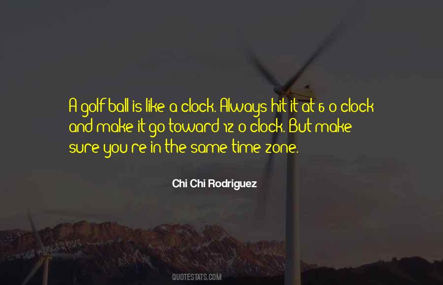 Chi Chi Rodriguez Quotes #725312