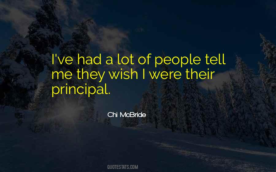 Chi McBride Quotes #468538