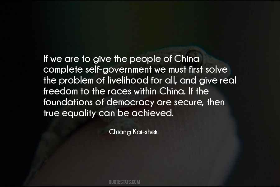 Chiang Kai-shek Quotes #1138324