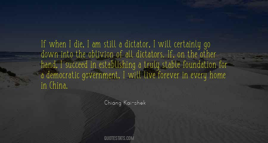 Chiang Kai-shek Quotes #1205869