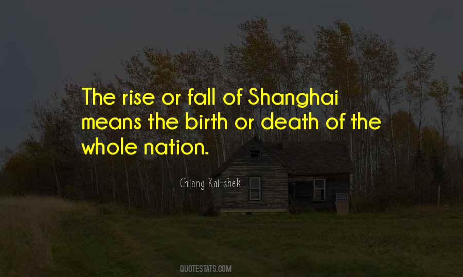 Chiang Kai-shek Quotes #12987