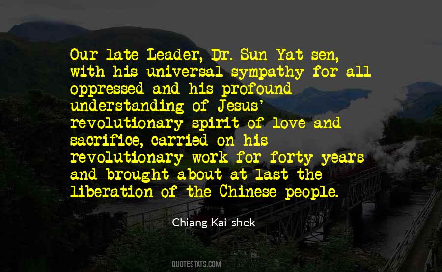 Chiang Kai-shek Quotes #1338477