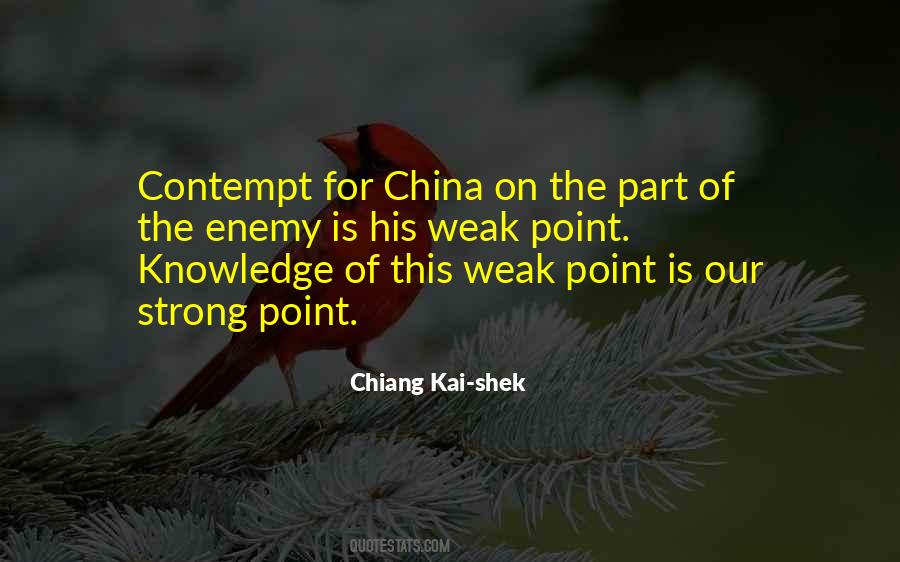Chiang Kai-shek Quotes #1428045
