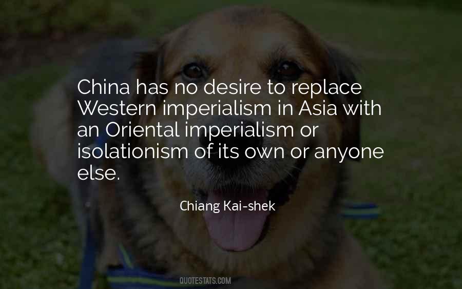 Chiang Kai-shek Quotes #305354