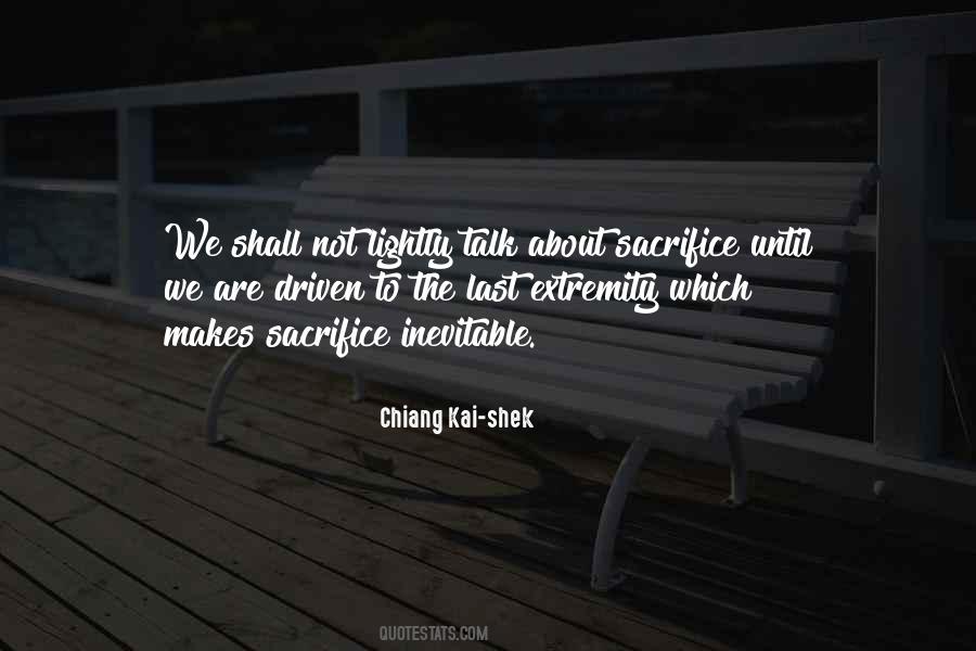 Chiang Kai-shek Quotes #368696