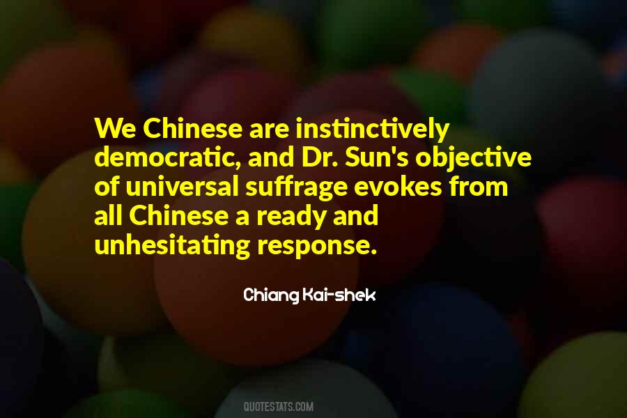 Chiang Kai-shek Quotes #369547