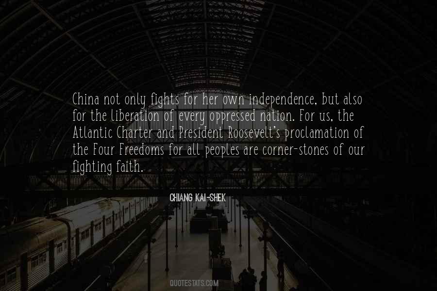 Chiang Kai-shek Quotes #454794