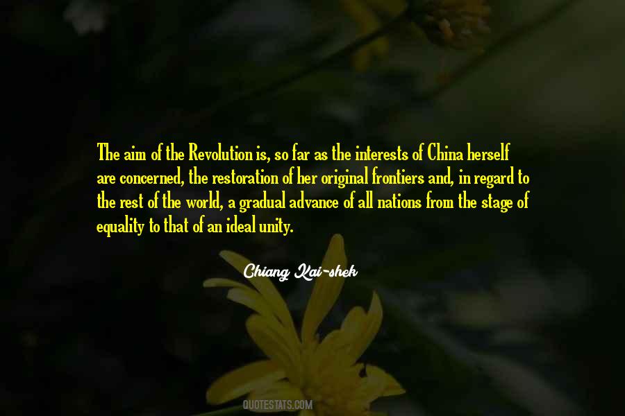 Chiang Kai-shek Quotes #851793