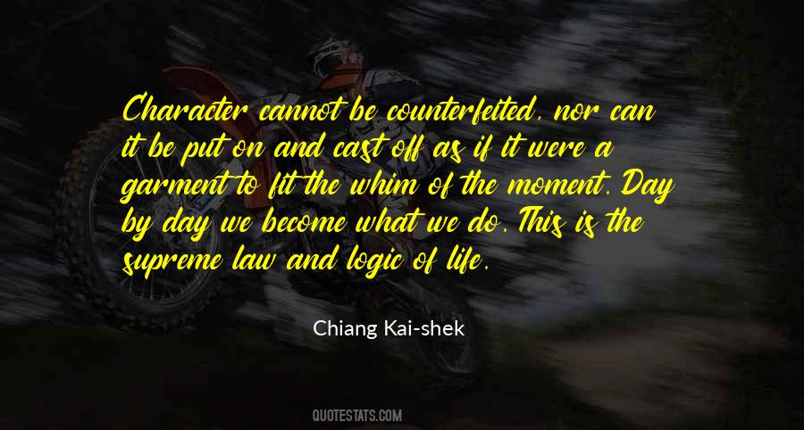 Chiang Kai-shek Quotes #921973