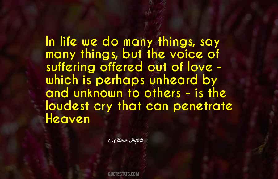 Chiara Lubich Quotes #1733149