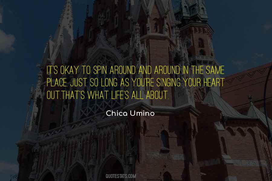 Chica Umino Quotes #850818