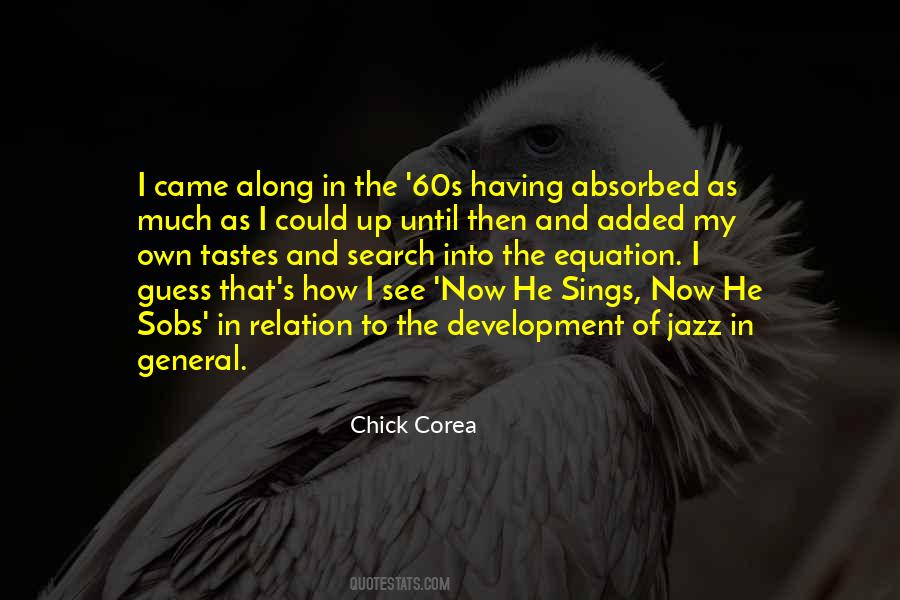 Chick Corea Quotes #1451139