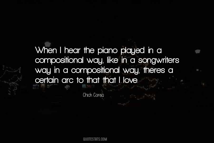 Chick Corea Quotes #1499404