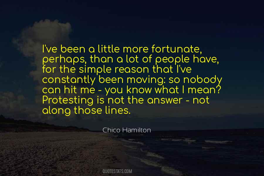 Chico Hamilton Quotes #134351