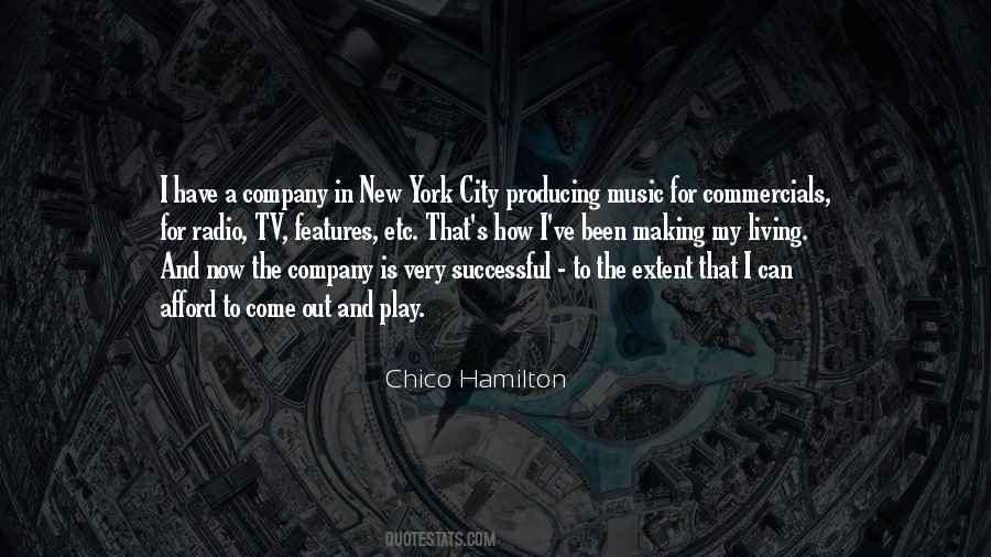 Chico Hamilton Quotes #1637120