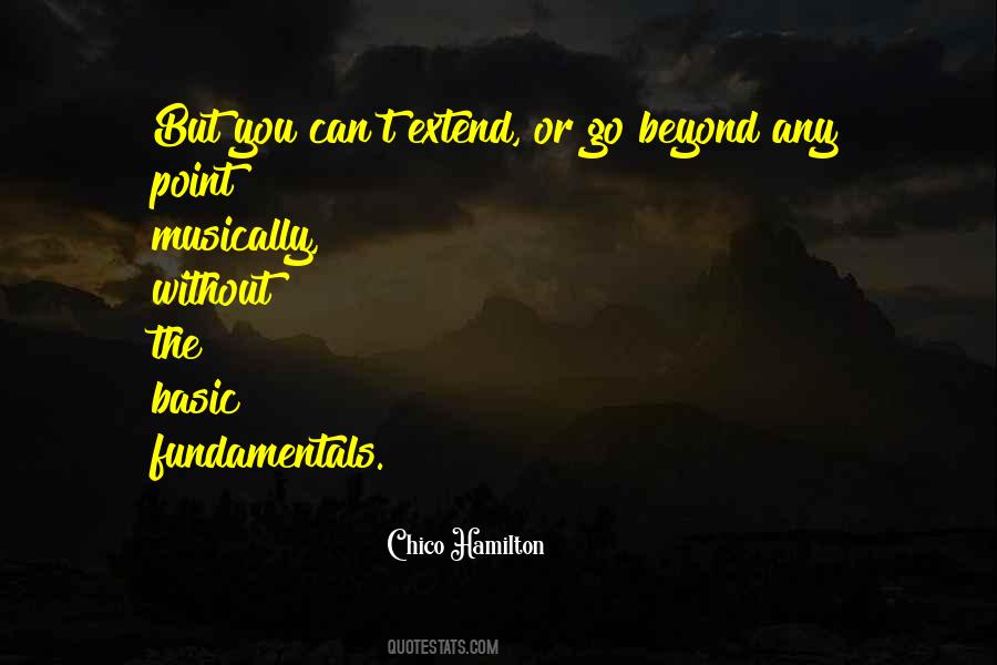 Chico Hamilton Quotes #258427