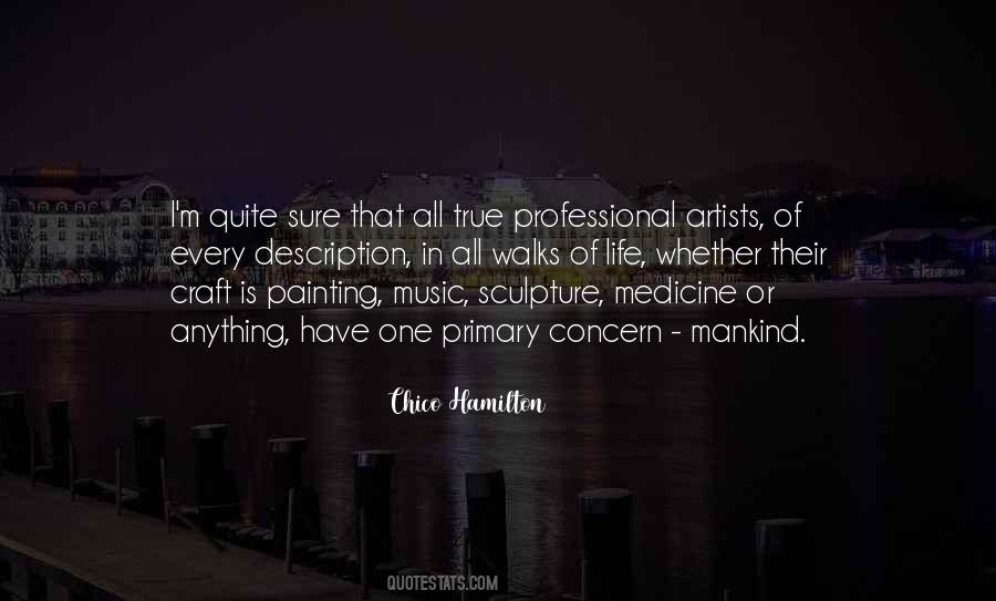 Chico Hamilton Quotes #4750