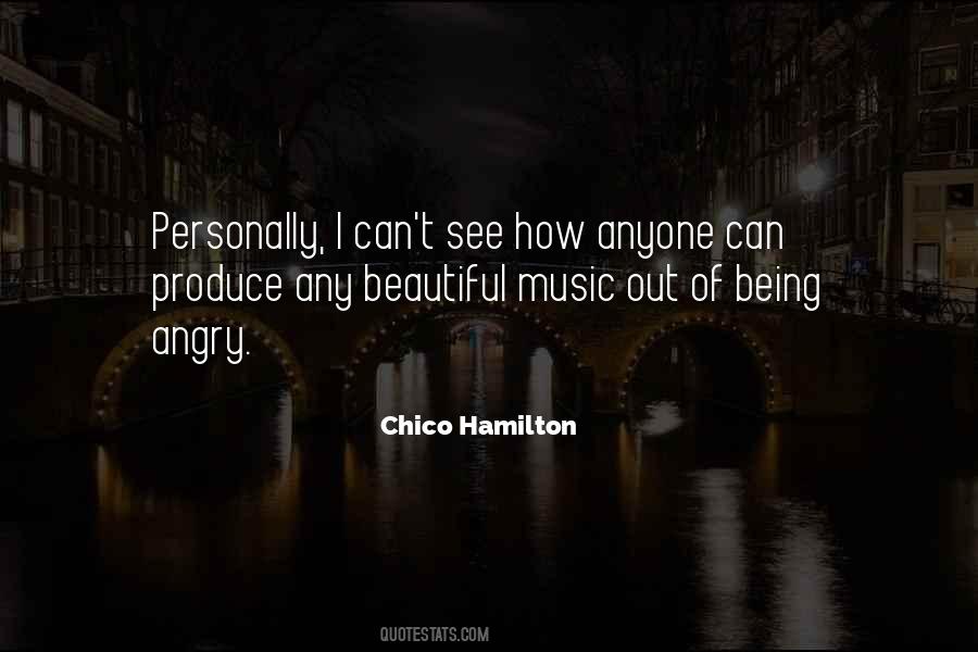 Chico Hamilton Quotes #845104