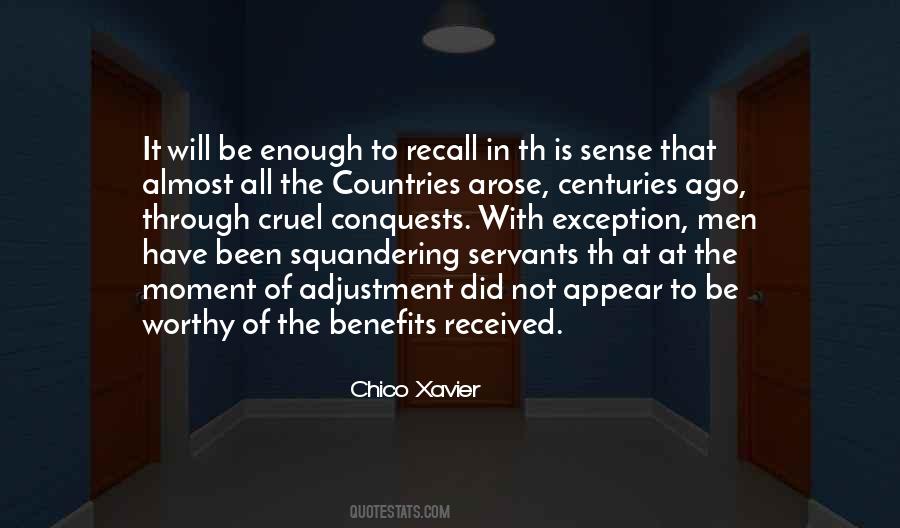 Chico Xavier Quotes #132598