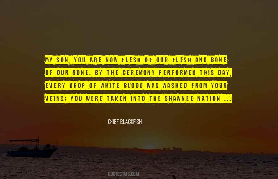 Chief Blackfish Quotes #687463 Chief Blackfish Quotes #687463