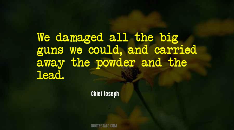 Chief Joseph Quotes #1837463